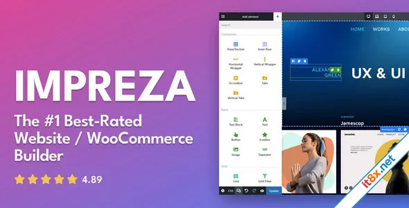 Impreza - Multi-Purpose WordPress Theme