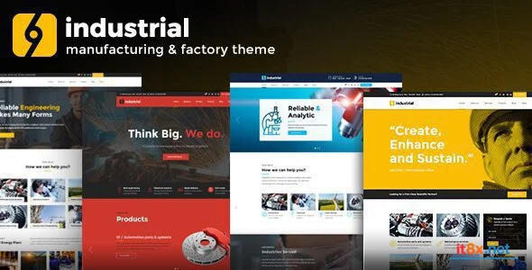 Industrial Manufacturing Factory WordPress Theme-1.webp