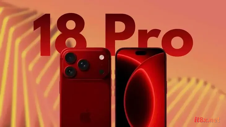 iPhone 18 Pro và cú hích Deep Red Khi dòng Pro không còn ngại sắc đỏ-1.webp