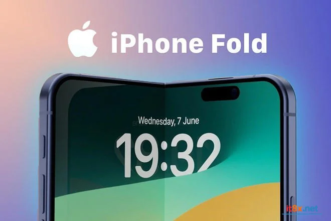 iPhone Fold: Siêu phẩm màn hình gập của Apple dần lộ diện thiết kế "không nếp gấp"