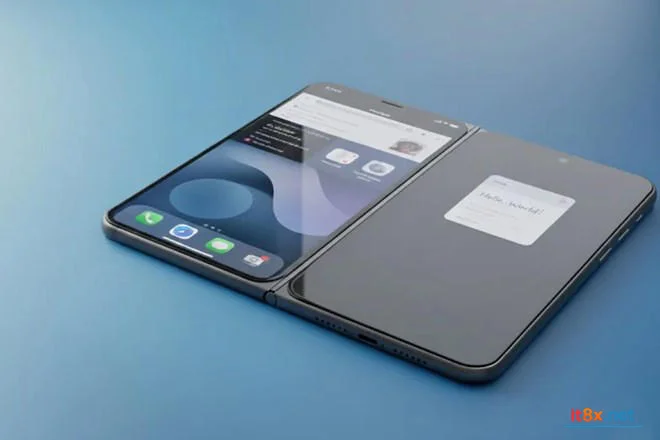 iPhone gập lộ diện: Tham vọng tái định nghĩa trải nghiệm đa nhiệm của Apple vào cuối năm 2026