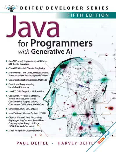 Java for Programmers: with Generative AI, 5th Edition
