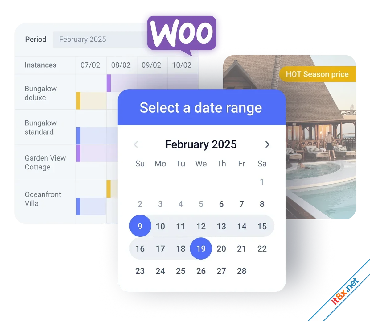JetBooking - Booking Plugin for WordPress and WooCommerce