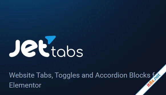 JetTabs - Tabs, Toggles and Accordion blocks for Elementor