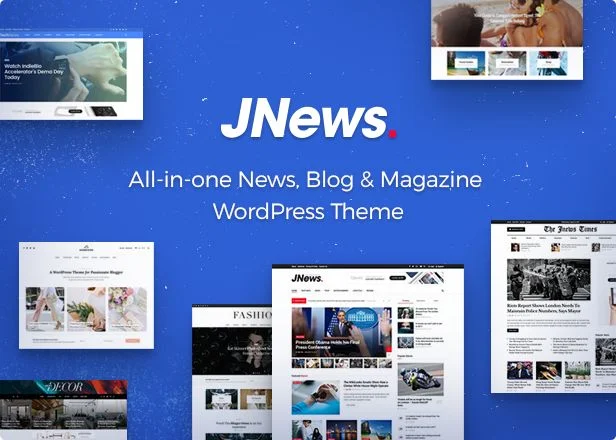 JNews - WordPress Newspaper Magazine Blog AMP Theme