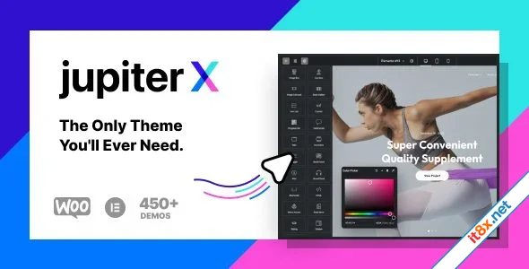 JupiterX - Multipurpose WordPress & WooCommerce Theme