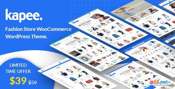 Kapee - Modern Multipurpose WooCommerce Theme