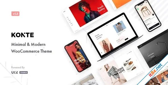 Konte - Minimal & Modern WooCommerce WordPress Theme