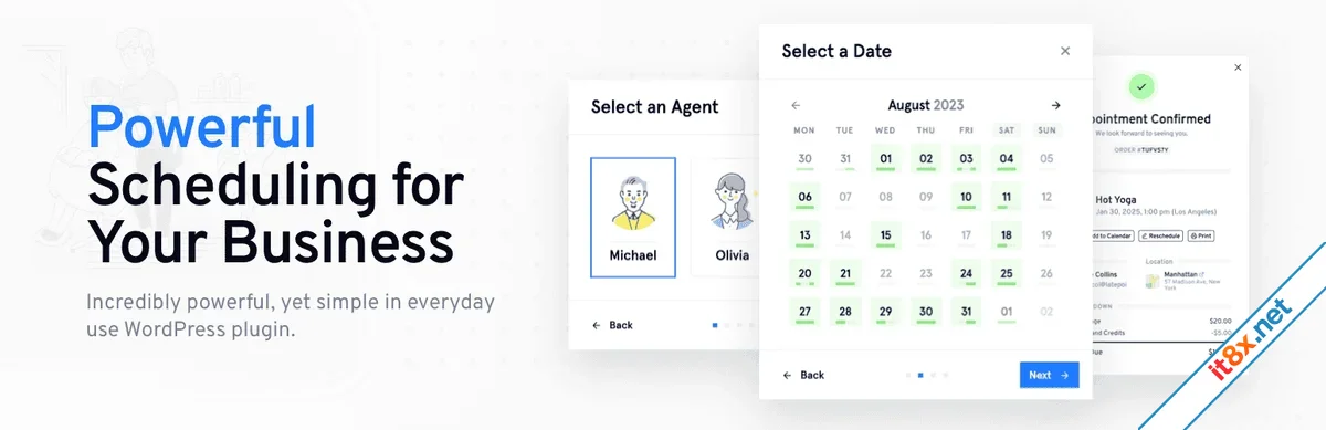 LatePoint + Addons Appointment Scheduling Plugin for WordPress-1.webp