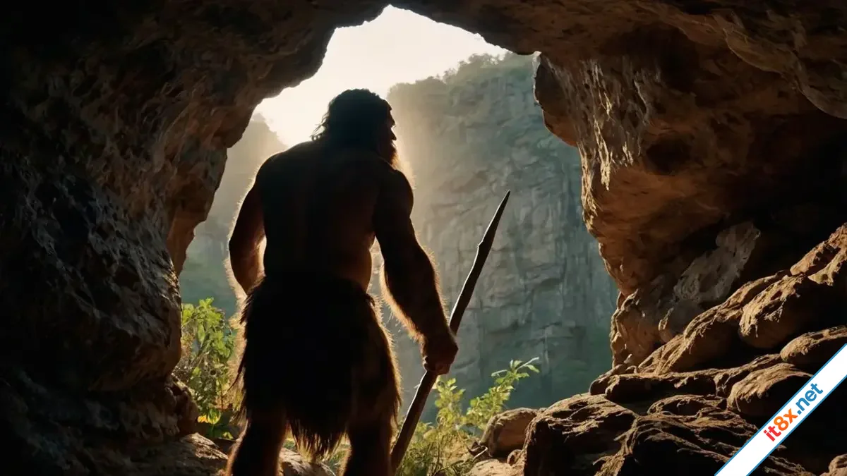 Loài người tuyệt chủng Neanderthal.webp