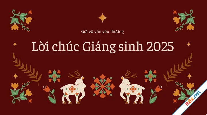Lời chúc Giáng Sinh hay và ý nghĩa nhất