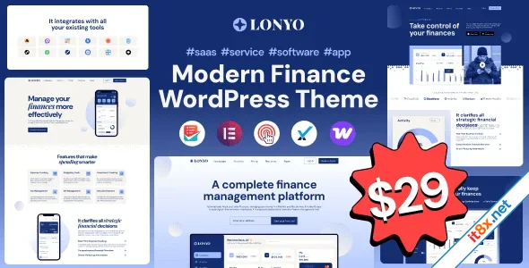 Lonyo Software SaaS Startup WordPress Theme-1.webp