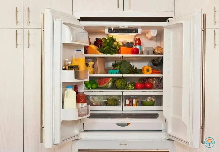 Lý do không nên bảo quản trứng và sữa ở cánh cửa tủ lạnh-1.webp