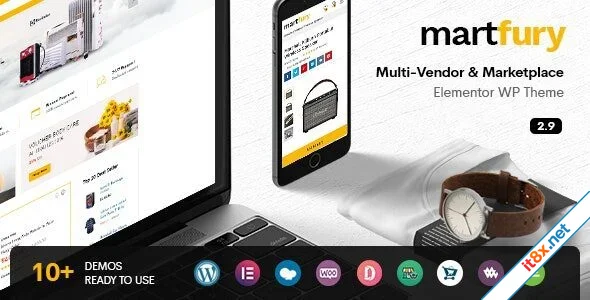 Martfury - WooCommerce Marketplace WordPress Theme