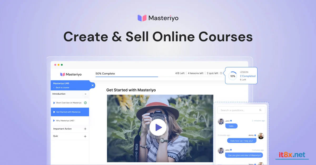 Masteriyo Pro - LMS WordPress Plugin
