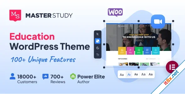Masterstudy - Education WordPress Theme