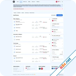 MaterialXen - Xenforo 2 Style