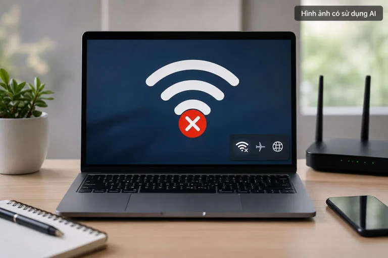 Máy tính không bắt được WiFi? 9 cách sửa lỗi mạng thành công 100% trên Windows