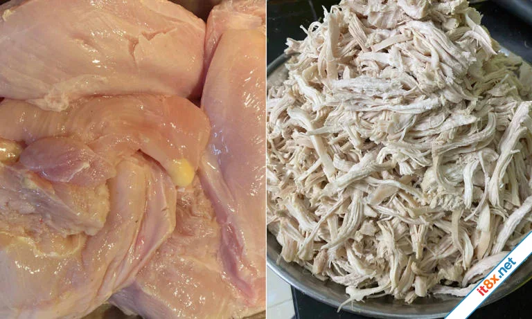 Mẹ đảm mách công thức làm khô gà lá chanh thành công ngay lần đầu-2.webp