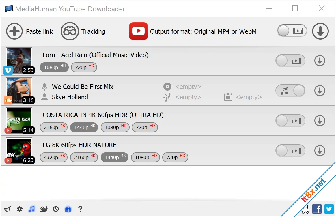 MediaHuman YouTube Downloader