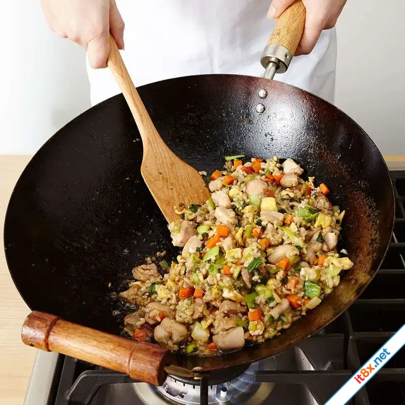 mẹo rang cơm giòn ngon.webp