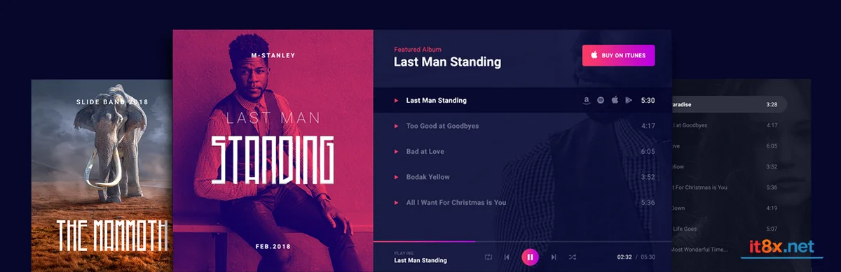 Music Player for Elementor Pro Audio Player Podcast Player-1.webp