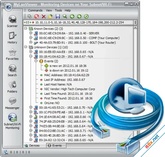 MyLanViewer Enterprise