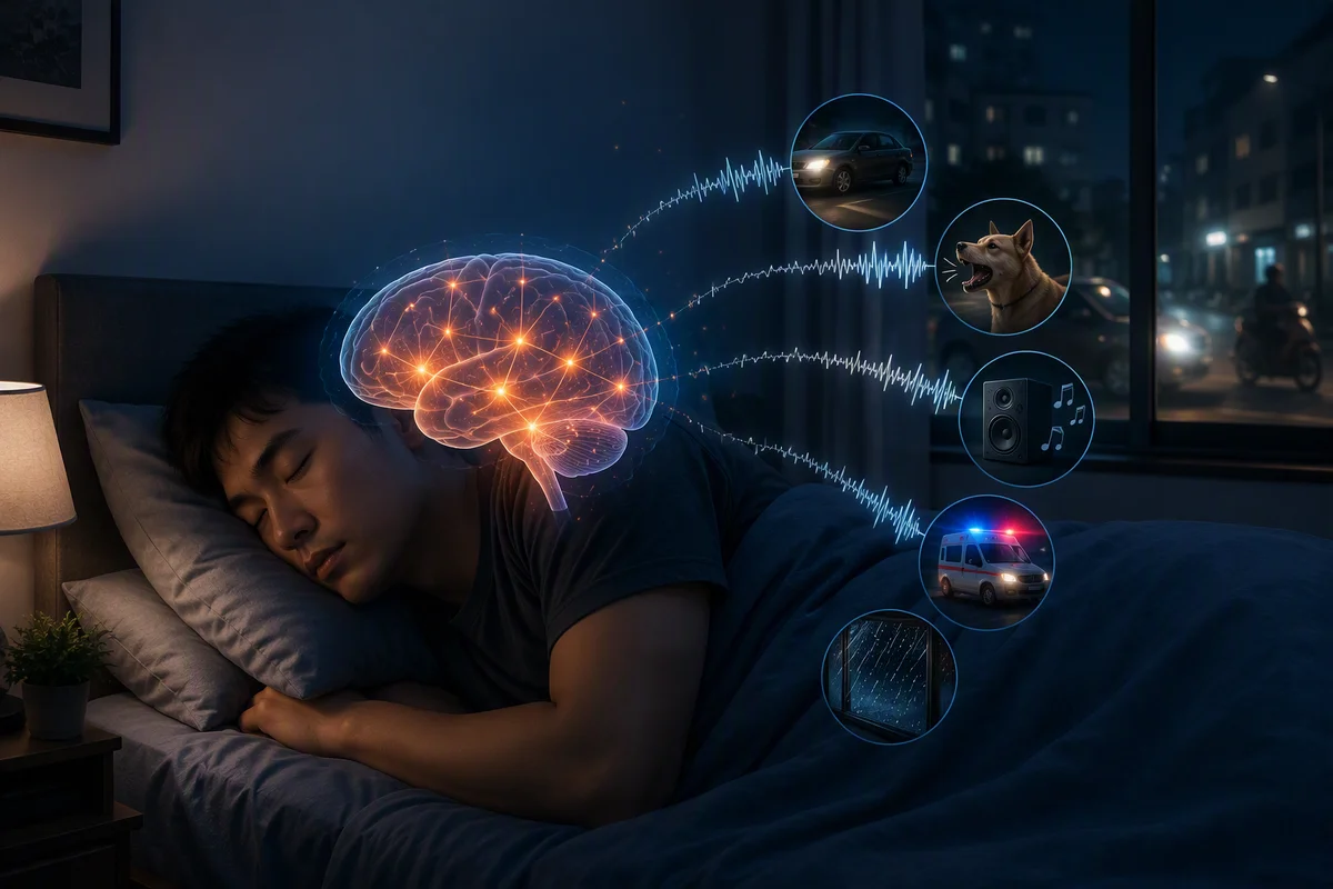 Tiếng ồn môi trường tàn phá não bộ và thính giác nguy hiểm như thế nào?