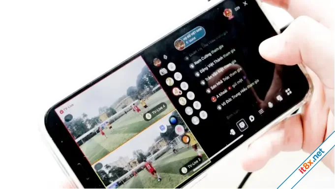 Nền tảng Vdone hỗ trợ livestream đa góc máy-1.webp