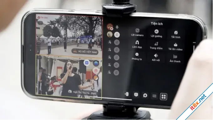 Nền tảng Vdone hỗ trợ livestream đa góc máy-2.webp