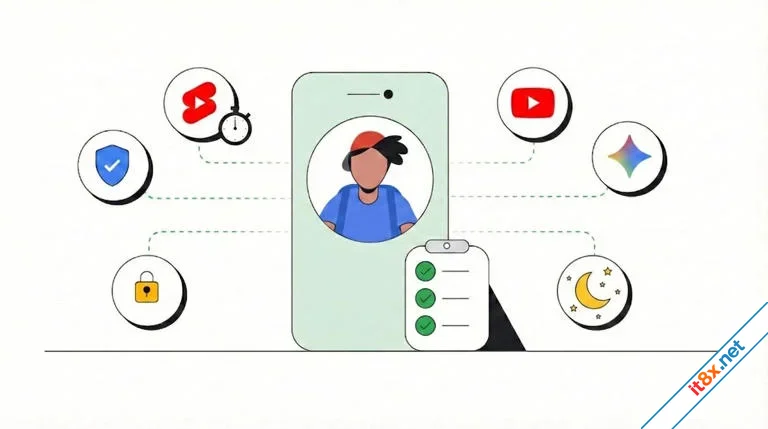 Ngày Internet An toàn hơn 2026 Google ra mắt loạt lá chắn số bảo vệ trẻ em Việt Nam-1.webp