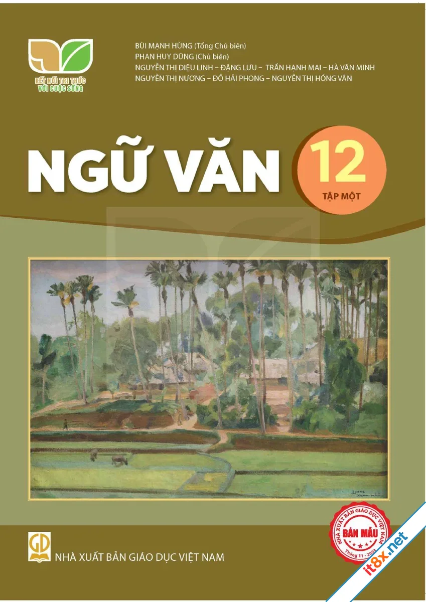 Ngữ văn 12 tập 1 - KNTT