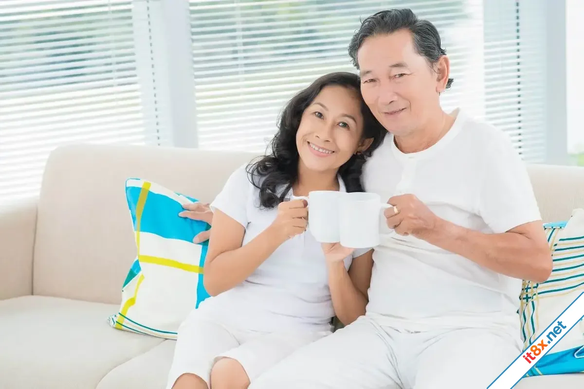 Bí quyết vui sống cho người già