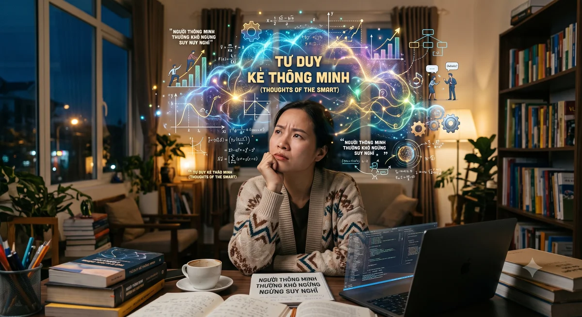 Hai điểm yếu thường ngày thực chất là dấu hiệu của trí thông minh