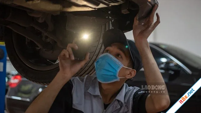 Những khác biệt trong bảo dưỡng ôtô điện so với xe xăng