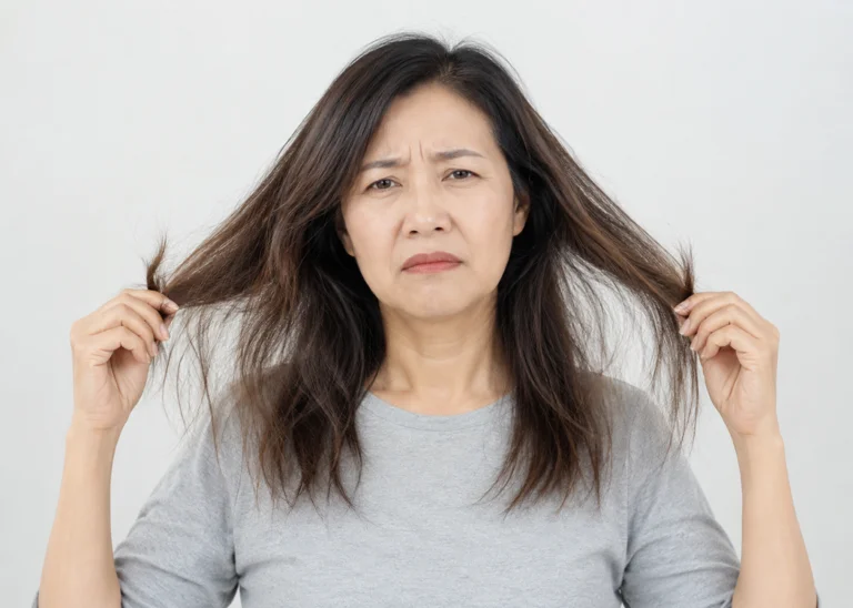 Những thói quen khiến tóc lão hóa nhanh ở tuổi trung niên-3.webp