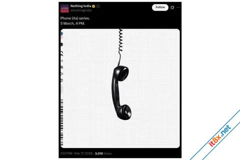 Nothing xác nhận ra mắt Phone 4a Màn đối đầu trực diện với Apple-1.webp
