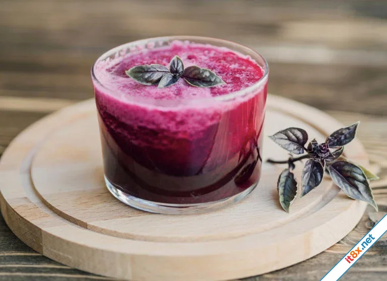 Nước ép củ dền và hạt chia mang lại lợi ích cho tim mạch tiêu hóa đường huyết và cân nặng-1.webp