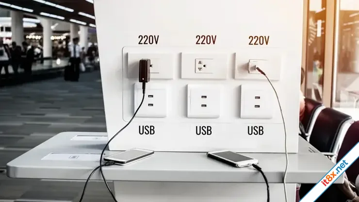 Ổ cắm tường USB liệu có giúp sạc nhanh hơn An toàn hơn-2.webp
