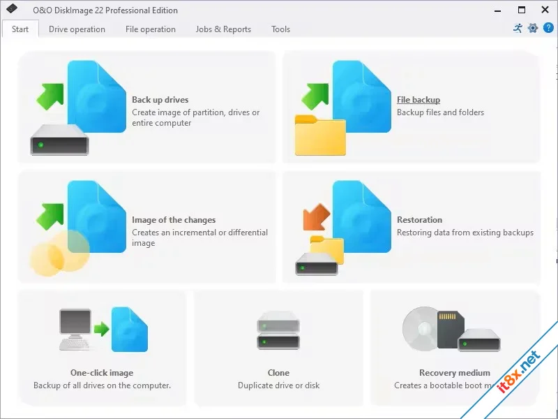 O&O DiskImage Professional / Server
