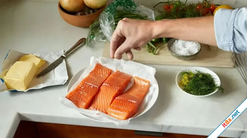 Omega-3 có nhiều trong các loại cá biển.webp