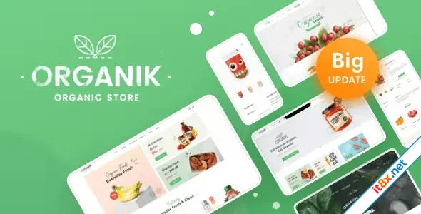 Organik Organic Food Store WordPress Theme-1.webp
