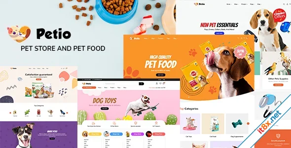 Petio Pet Store WooCommerce WordPress Theme-1.webp