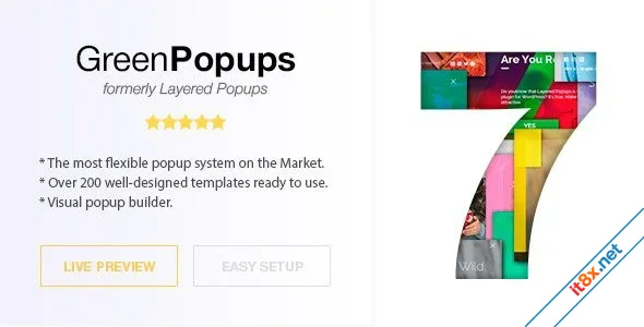 Popup Plugin for WordPress Green Popups formerly Layered Popups-1.webp