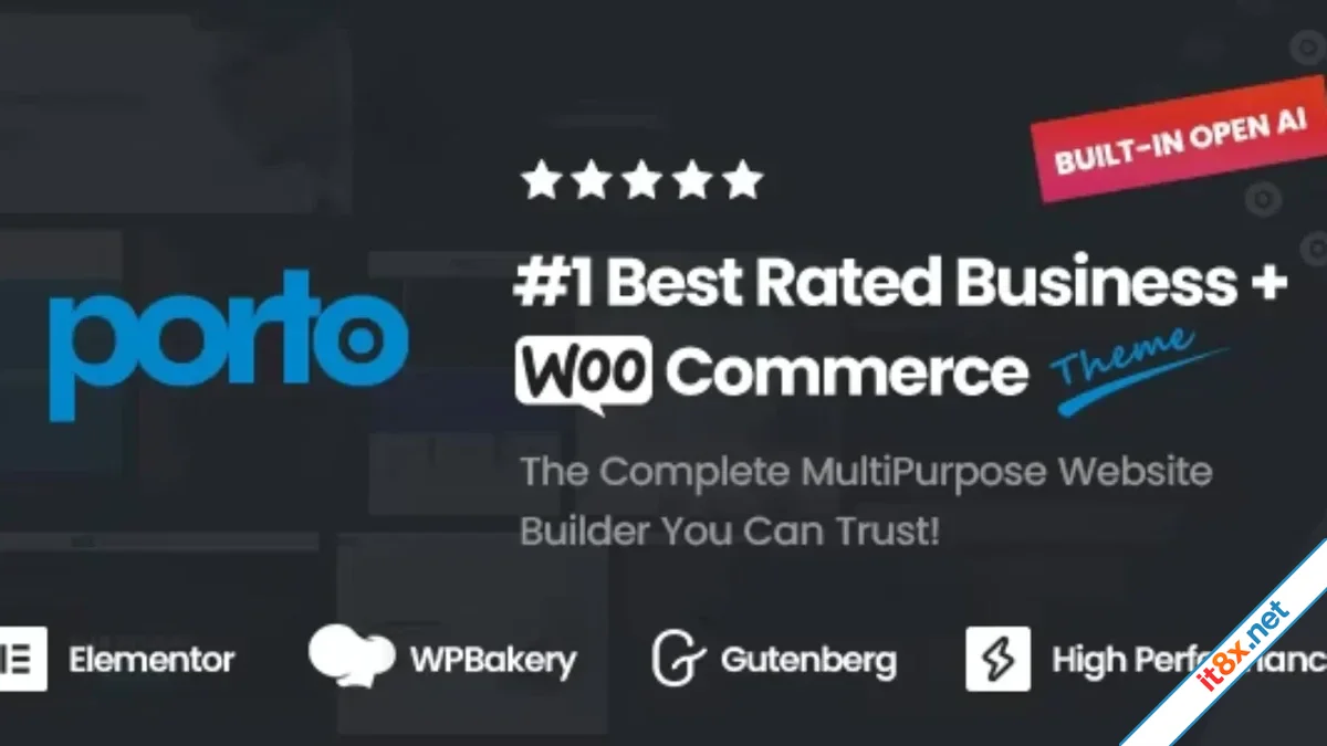 Porto - Multipurpose & WooCommerce Theme