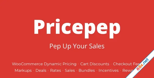Pricepep - WooCommerce Dynamic Pricing, Discounts & Fees