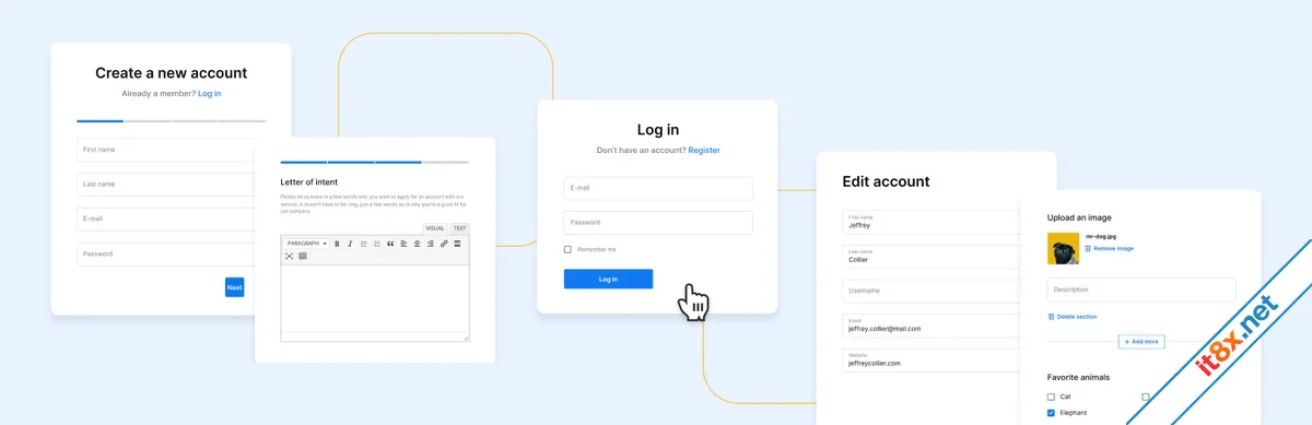 Profile Builder Pro + Addons WordPress User Registration Plugin-1.webp