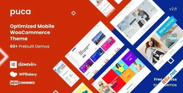 Puca - Optimized Mobile WooCommerce Theme