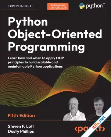 Python Object-Oriented Programming, 5th Edition