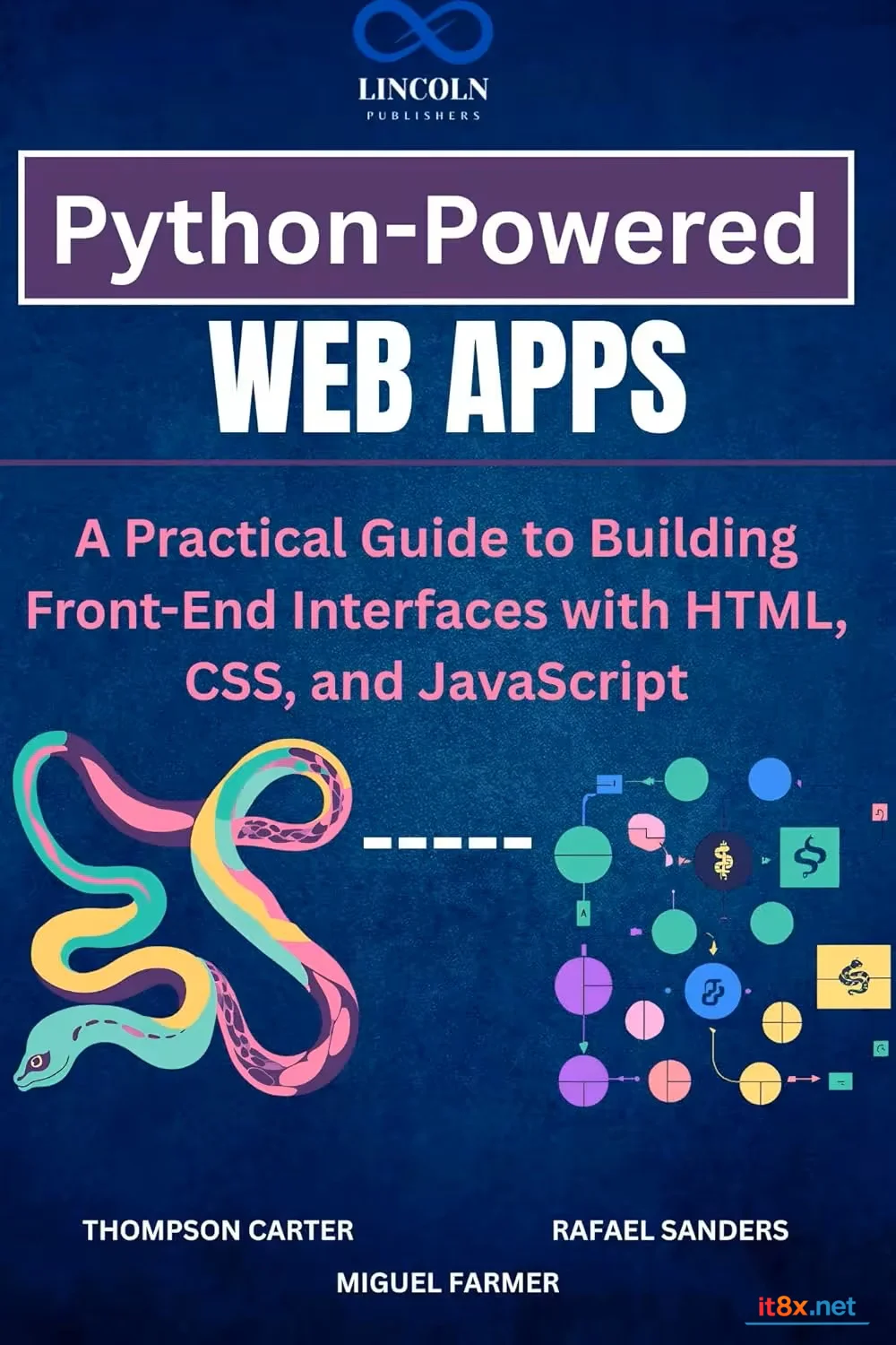 Python-Powered Web Apps: A Practical Guide to Building Front-End Interfaces with HTML, CSS, and JavaScript